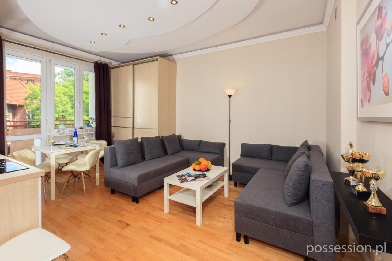 Gdansk Old Town Lagiewniki Apartment With Balcony Possession Buitenkant foto