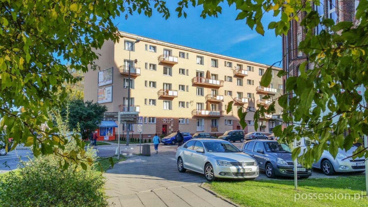 Gdansk Old Town Lagiewniki Apartment With Balcony Possession Buitenkant foto