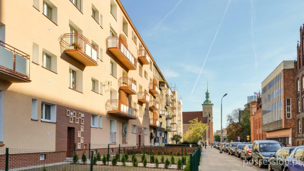 Gdansk Old Town Lagiewniki Apartment With Balcony Possession Buitenkant foto